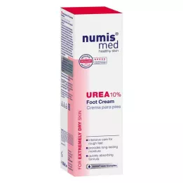 NUMIS med Urea 10% fotkrem, 100 ml