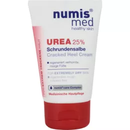 NUMIS med Urea 25 % salve for sprukken hud, 50 ml