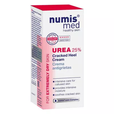 Numis med Urea 25% crack salve, 50 ml Numis med Urea 25% crack salve, 50 ml