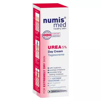 NUMIS med Urea 5% dagkrem, 50 ml NUMIS med Urea 5% dagkrem, 50 ml