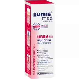 NUMIS med Urea 5% nattkrem, 50 ml