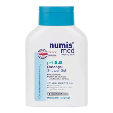 NUMIS med pH 5,5 dusjgel, 200 ml NUMIS med pH 5,5 dusjgel, 200 ml