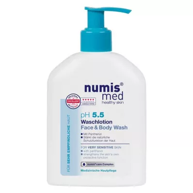 Numis med pH 5,5 vaskelotion, 200 ml