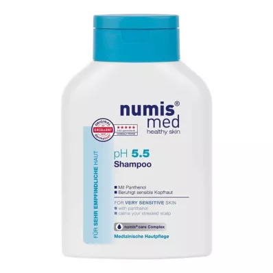 Numis med pH 5,5 sjampo, 200 ml Numis med pH 5,5 sjampo, 200 ml