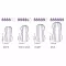 Seni® Lady Slim inkontinenspute ekstra, 15 stk