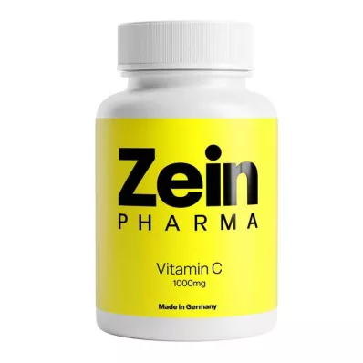VITAMIN C 1000 mg ZeinPharma Kapsler, 120 kapsler VITAMIN C 1000 mg ZeinPharma Kapsler, 120 kapsler