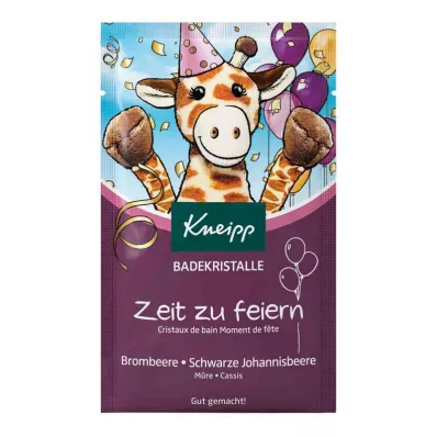 KNEIPP Badekrystaller Time to Celebrate, 60 g