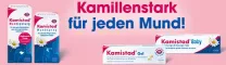 Instructions for use for Kamistad® munnvann for tannkjøttbetennelse og kreftsår, 150 ml - 6
