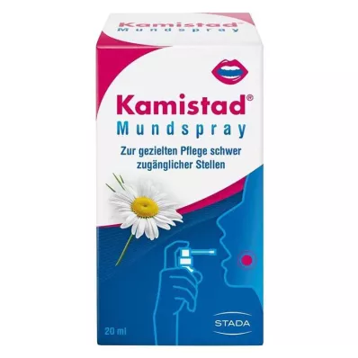 KAMISTAD Oral spray, 20 ml KAMISTAD Oral spray, 20 ml