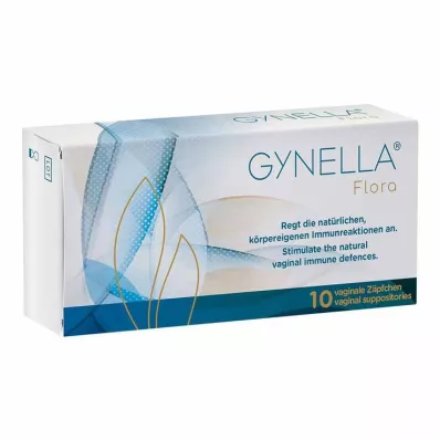 GYNELLA Flora vaginale stikkpiller, 10 stk