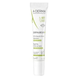 A-DERMA DERMALIBOUR+ CICA Leppepomade, 15 ml