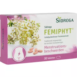 SIDROGA FemiPhyt 250 mg filmdrasjerte tabletter, 30 stk