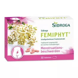 SIDROGA FemiPhyt 250 mg filmdrasjerte tabletter, 30 stk
