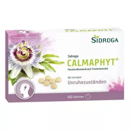 SIDROGA CalmaPhyt 425 mg belagte tabletter, 40 stk