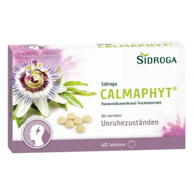 SIDROGA CalmaPhyt 425 mg belagte tabletter, 40 stk SIDROGA CalmaPhyt 425 mg belagte tabletter, 40 stk