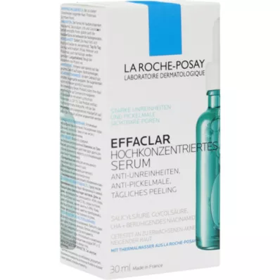 ROCHE-POSAY Effaclar høykonsentrert serum, 30 ml