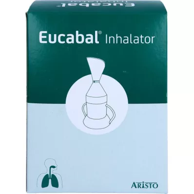 EUCABAL Inhalator, 1 stk