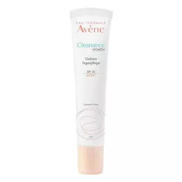 AVENE Cleanance WOMEN farget dagpleie SPF30, 40 ml