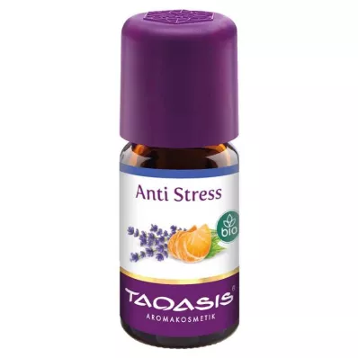 ANTI-STRESS Økologisk eterisk olje, 5 ml