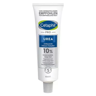 Cetaphil Pro Urea 10% gjenopprettende intensiv fotsalve, 100 g Cetaphil Pro Urea 10% gjenopprettende intensiv fotsalve, 100 g