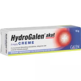 HYDROGALEN akutt 5 mg/g krem, 15 g