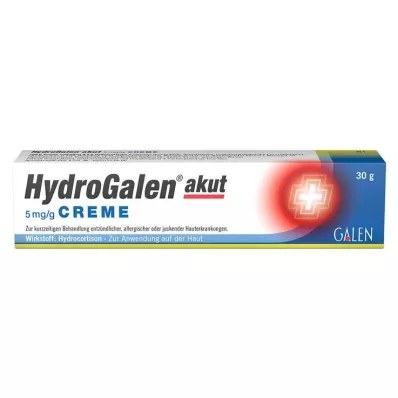HydroGalen® akutt 5 mg/g krem, 30 g