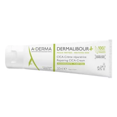 A-DERMA DERMALIBOUR+ CICA reparerende krem, 50 ml