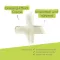 A-DERMA DERMALIBOUR+ CICA reparerende krem, 50 ml