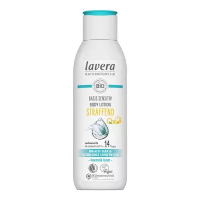 Lavera basis sensitiv bodylotion oppstrammende dt, 250 ml
