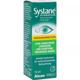 SYSTANE HYDRATION Smørevæske for øyet uten konserveringsmiddel, 10 ml