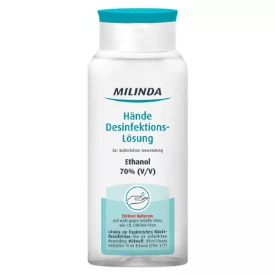 MILINDA Desinfeksjonsløsning for hender, 300 ml