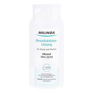 Milinda hånddesinfeksjonsløsning (300 ml) Milinda hånddesinfeksjonsløsning (300 ml)