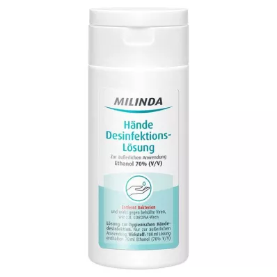 MILINDA Desinfeksjonsløsning for hender, 50 ml