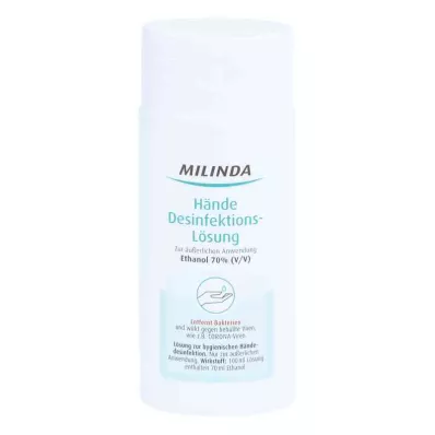 MILINDA Desinfeksjonsløsning for hender, 50 ml MILINDA Desinfeksjonsløsning for hender, 50 ml
