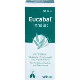EUCABAL Inhalere, 20 ml