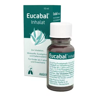EUCABAL Inhalere, 20 ml EUCABAL Inhalere, 20 ml