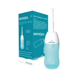 SENSIPO Bidé i praktisk miniformat, 1 stk
