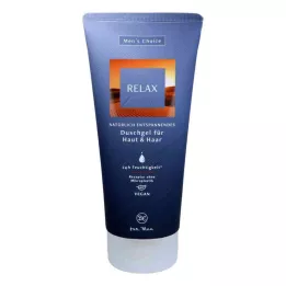 DE Mens choice relax dusjsåpe, 200 ml