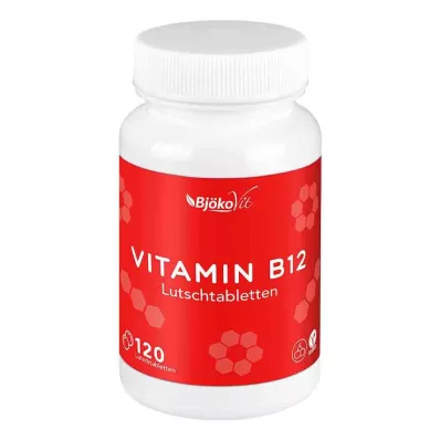 VITAMIN B12 METHYLCOBALAMIN 1000 µg sugetablett, 120 stk