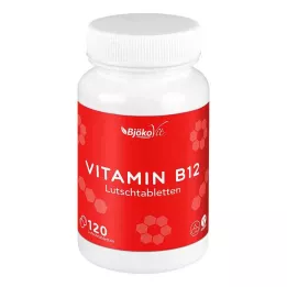 VITAMIN B12 METHYLCOBALAMIN 1000 µg sugetablett, 120 stk