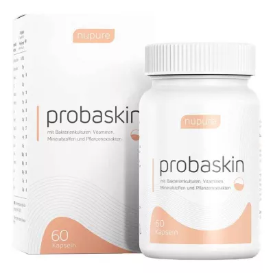 NUPURE probaskin for akne kviser uren hud, 60 stk NUPURE probaskin for akne kviser uren hud, 60 stk