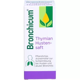 BRONCHICUM Timian hostesirup, 100 ml