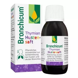 BRONCHICUM Timian hostesirup, 100 ml