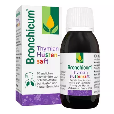 BRONCHICUM Timian hostesirup, 100 ml