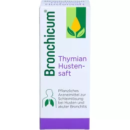 BRONCHICUM Timian hostesirup, 200 ml