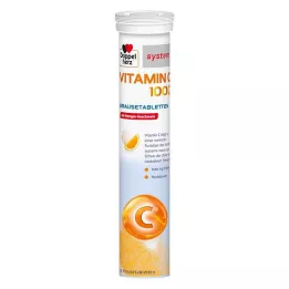 DOPPELHERZ C-vitamin 1000 system brusetabletter, 40 stk