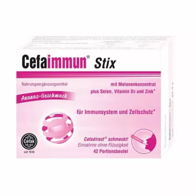 CEFAIMMUN Stix-granulat, 42 stk CEFAIMMUN Stix-granulat, 42 stk