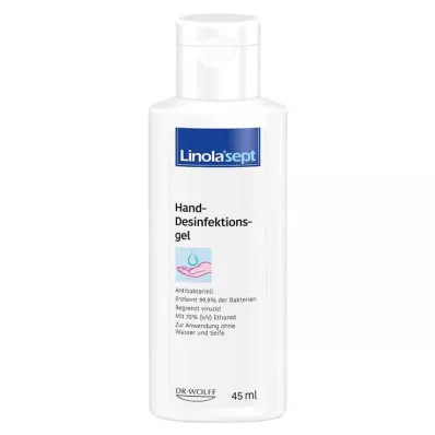 Linola Sept hånddesinfeksjonsgel, 45 ml