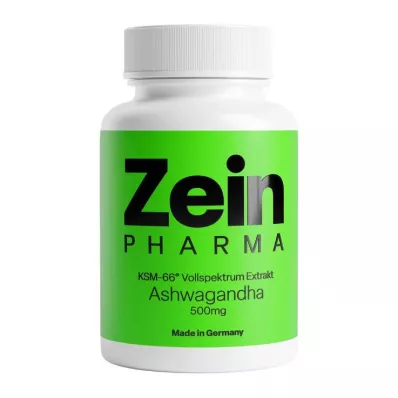 ASHWAGANDHA EXTRAKT 500 mg kapsler, 120 stk ASHWAGANDHA EXTRAKT 500 mg kapsler, 120 stk