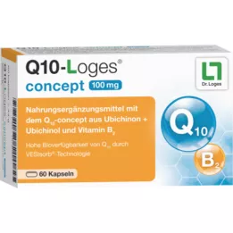 Q10-LOGES concept 100 mg kapsler, 60 stk